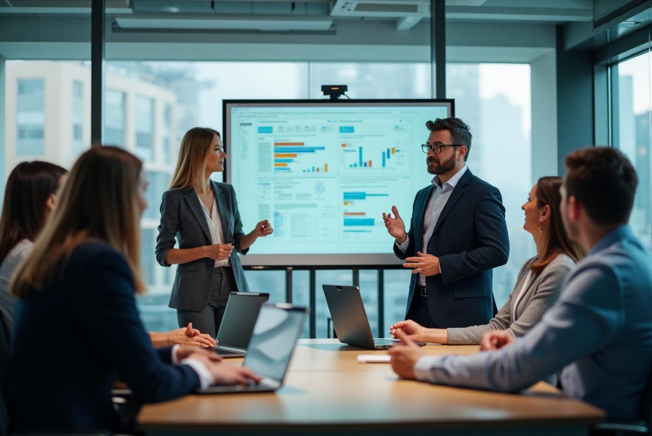 Consultoria em Treinamento e Desenvolvimento Empresarial
