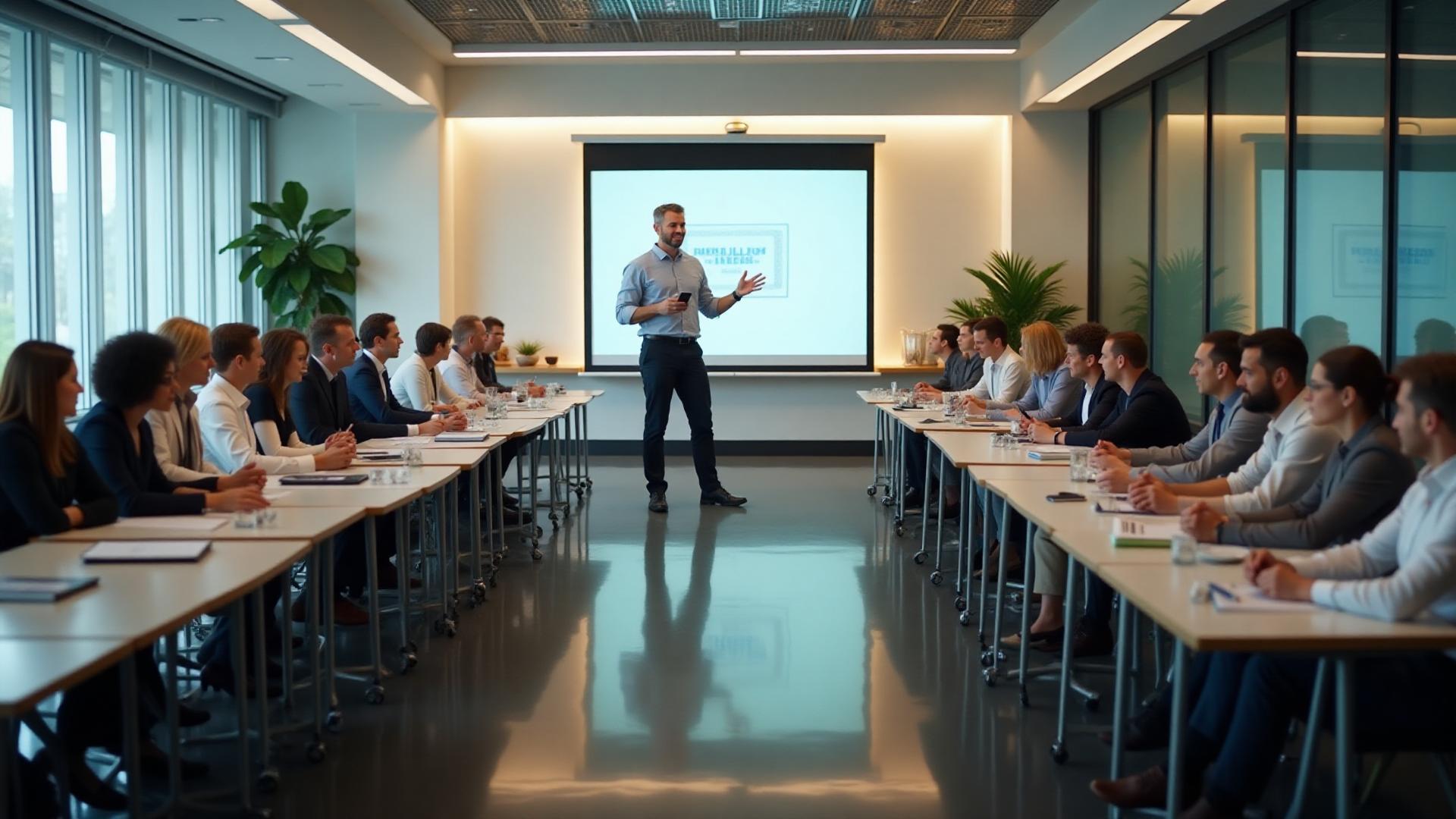 Treinamento de facilitadores PAFF - Metodologia Pensare de formação andragógica